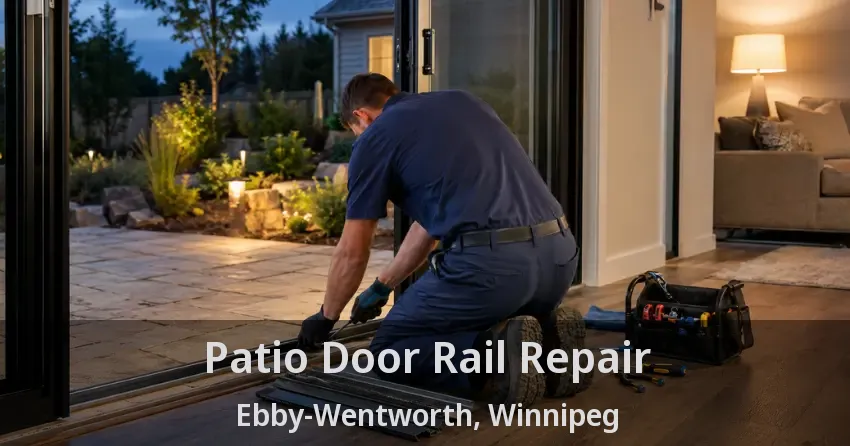 Patio Door Rail Repair Ebby-Wentworth, Winnipeg - MB