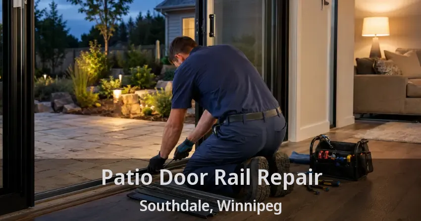 Patio Door Rail Repair Southdale, Winnipeg - MB