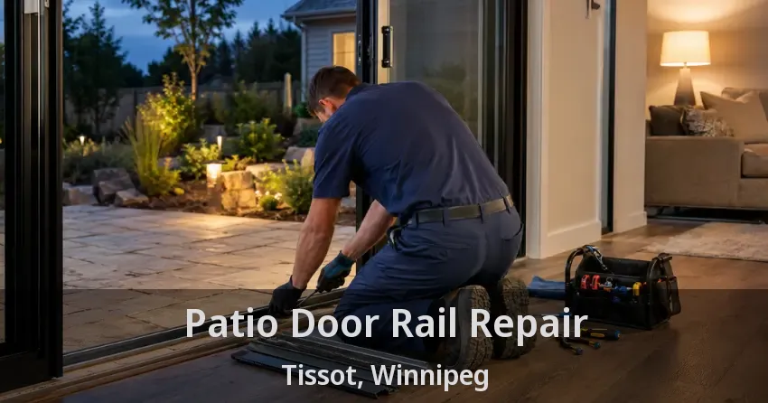 Patio Door Rail Repair Tissot, Winnipeg - MB
