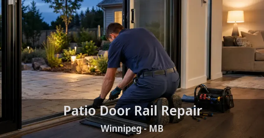 Patio Door Rail Repair Winnipeg - MB