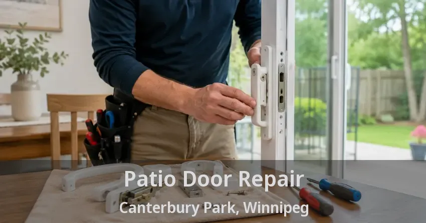 Patio Door Repair Canterbury Park, Winnipeg - MB