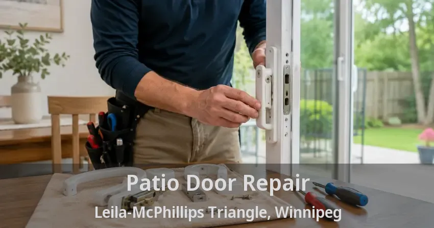 Patio Door Repair Leila-McPhillips Triangle, Winnipeg - MB