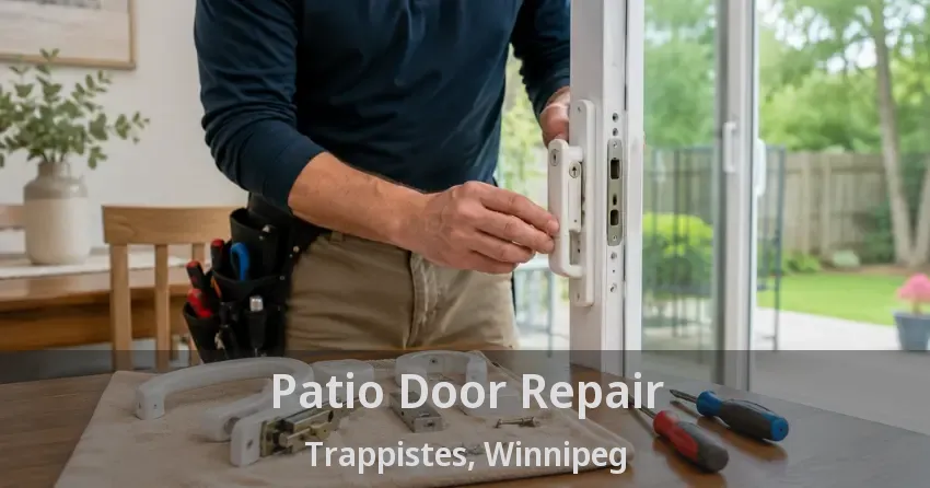 Patio Door Repair Trappistes, Winnipeg - MB