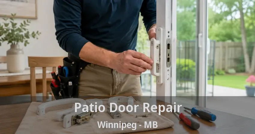 Patio Door Repair Winnipeg - MB
