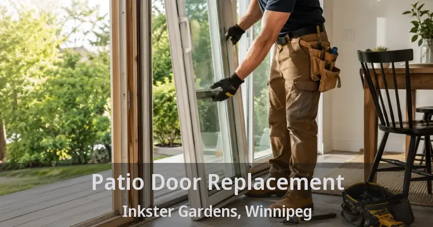Patio Door Replacement Inkster Gardens, Winnipeg - MB