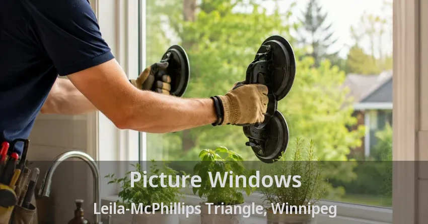 Picture Windows Leila-McPhillips Triangle, Winnipeg - MB