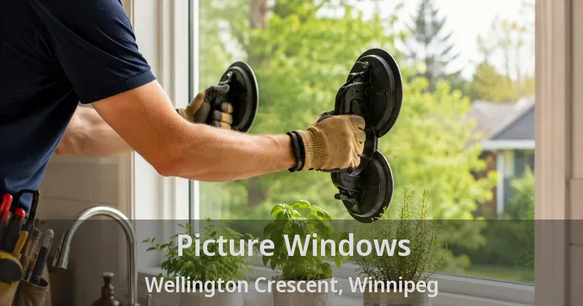 Picture Windows Wellington Crescent, Winnipeg - MB