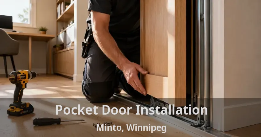 Pocket Door Installation Minto, Winnipeg - MB