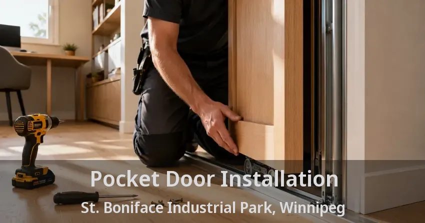 Pocket Door Installation St. Boniface Industrial Park, Winnipeg - MB