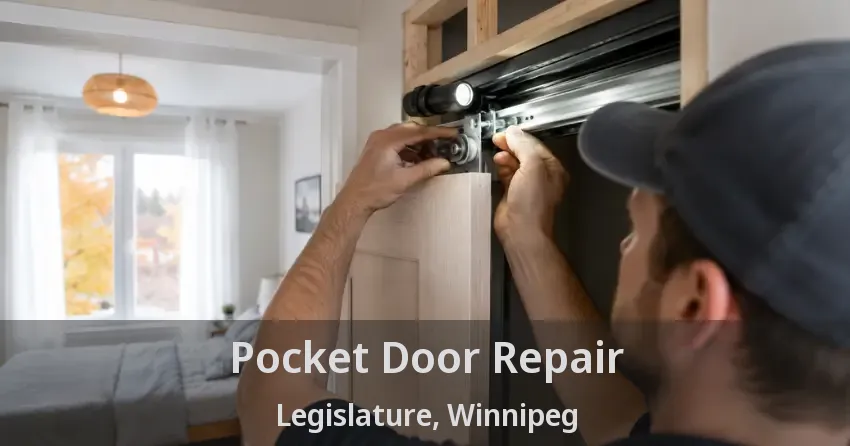 Pocket Door Repair Legislature, Winnipeg - MB
