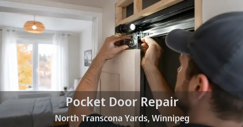 Pocket Door Repair North Transcona Yards, Winnipeg - MB
