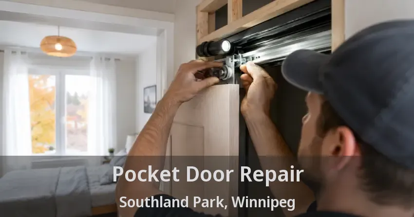 Pocket Door Repair Southland Park, Winnipeg - MB