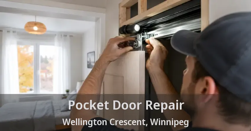 Pocket Door Repair Wellington Crescent, Winnipeg - MB