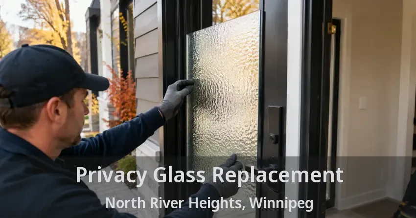 Privacy Glass Replacement North River Heights, Winnipeg - MB