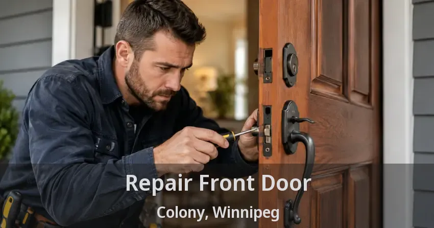 Repair Front Door Colony, Winnipeg - MB