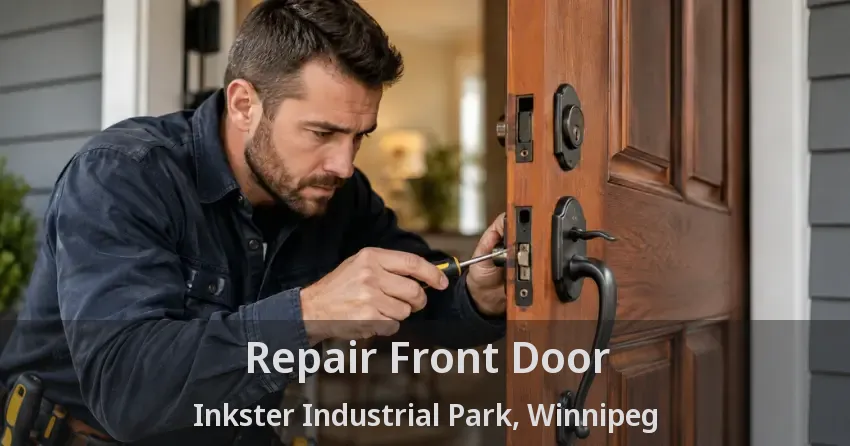 Repair Front Door Inkster Industrial Park, Winnipeg - MB