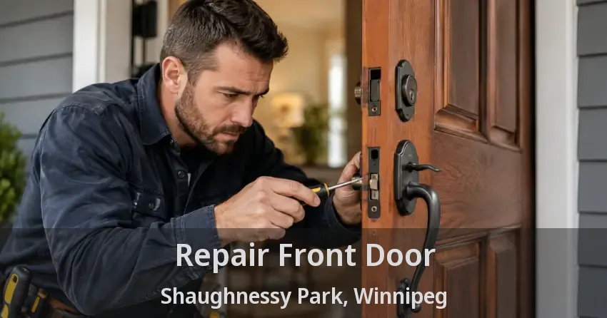 Repair Front Door Shaughnessy Park, Winnipeg - MB