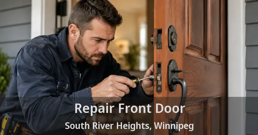 Repair Front Door South River Heights, Winnipeg - MB