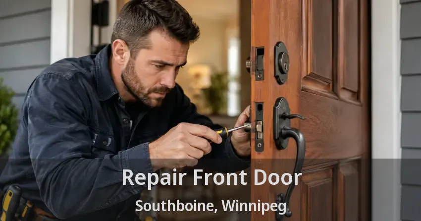 Repair Front Door Southboine, Winnipeg - MB