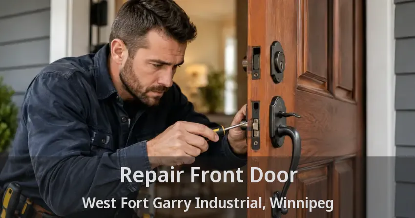 Repair Front Door West Fort Garry Industrial, Winnipeg - MB