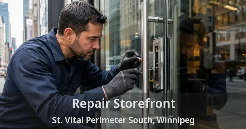 Repair Storefront St. Vital Perimeter South, Winnipeg - MB