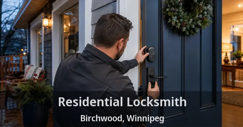 Residential Locksmith Birchwood, Winnipeg - MB