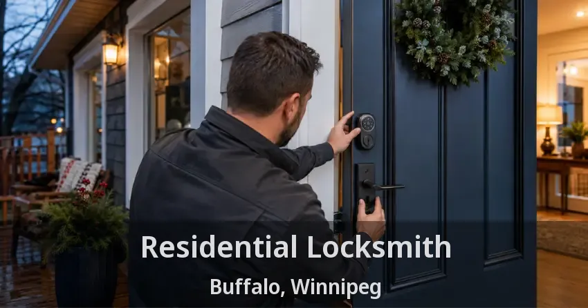 Residential Locksmith Buffalo, Winnipeg - MB
