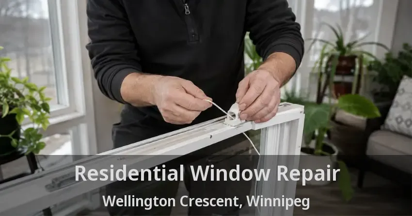 Residential Window Repair Wellington Crescent, Winnipeg - MB