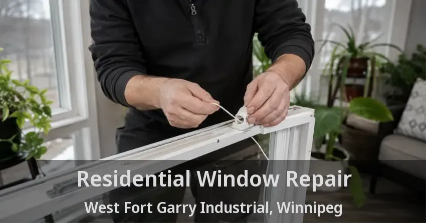 Residential Window Repair West Fort Garry Industrial, Winnipeg - MB