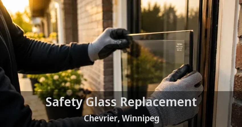 Safety Glass Replacement Chevrier, Winnipeg - MB