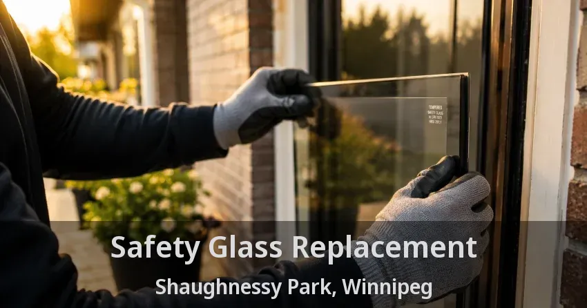 Safety Glass Replacement Shaughnessy Park, Winnipeg - MB
