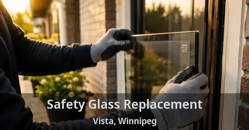 Safety Glass Replacement Vista, Winnipeg - MB