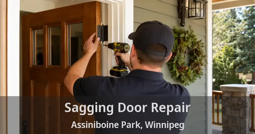 Sagging Door Repair Assiniboine Park, Winnipeg - MB