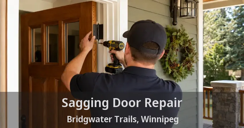 Sagging Door Repair Bridgwater Trails, Winnipeg - MB