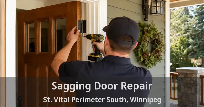 Sagging Door Repair St. Vital Perimeter South, Winnipeg - MB