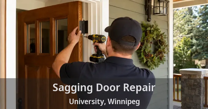 Sagging Door Repair University, Winnipeg - MB