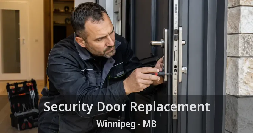 Security Door Replacement Winnipeg - MB