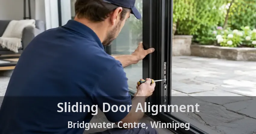 Sliding Door Alignment Bridgwater Centre, Winnipeg - MB