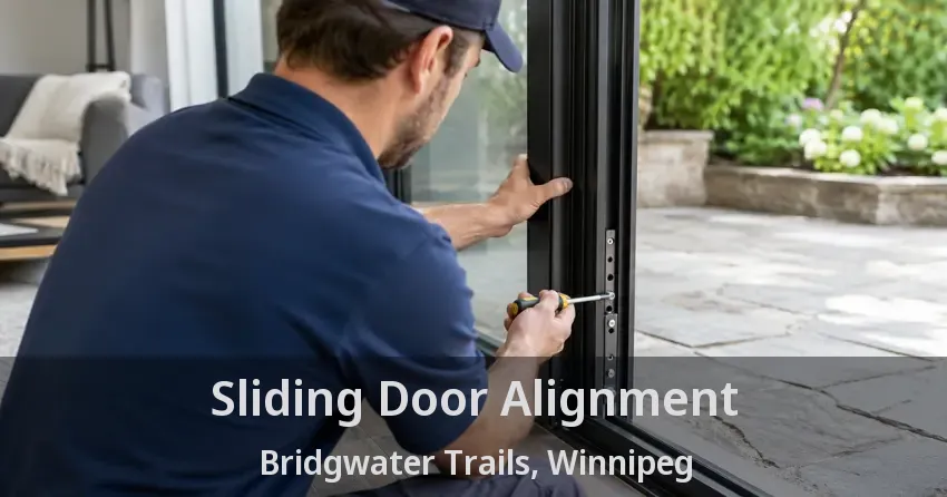 Sliding Door Alignment Bridgwater Trails, Winnipeg - MB