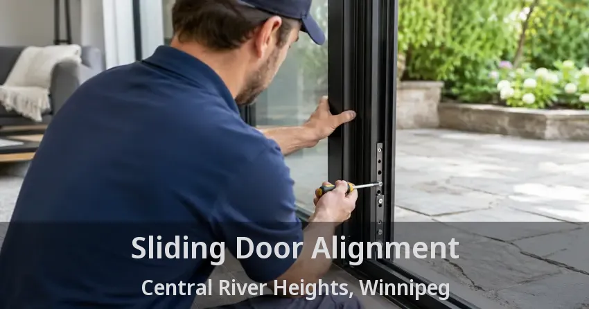 Sliding Door Alignment Central River Heights, Winnipeg - MB