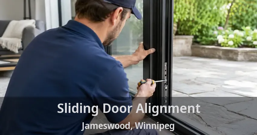 Sliding Door Alignment Jameswood, Winnipeg - MB