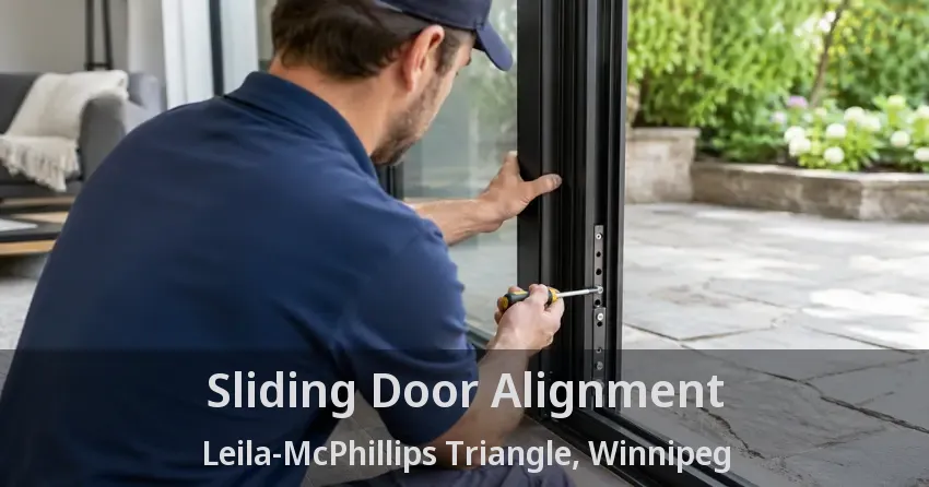 Sliding Door Alignment Leila-McPhillips Triangle, Winnipeg - MB