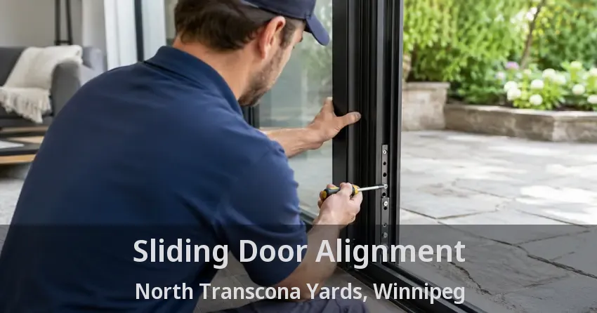 Sliding Door Alignment North Transcona Yards, Winnipeg - MB