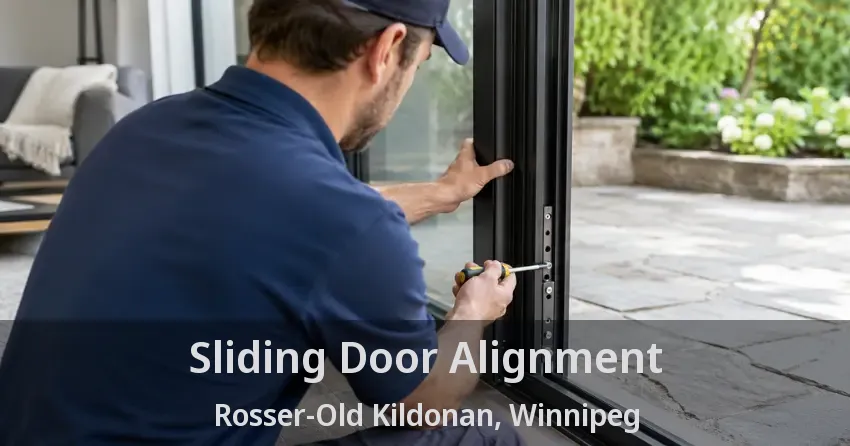 Sliding Door Alignment Rosser-Old Kildonan, Winnipeg - MB