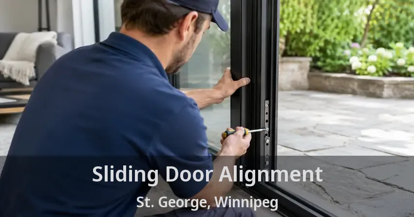 Sliding Door Alignment St. George, Winnipeg - MB