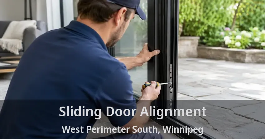 Sliding Door Alignment West Perimeter South, Winnipeg - MB