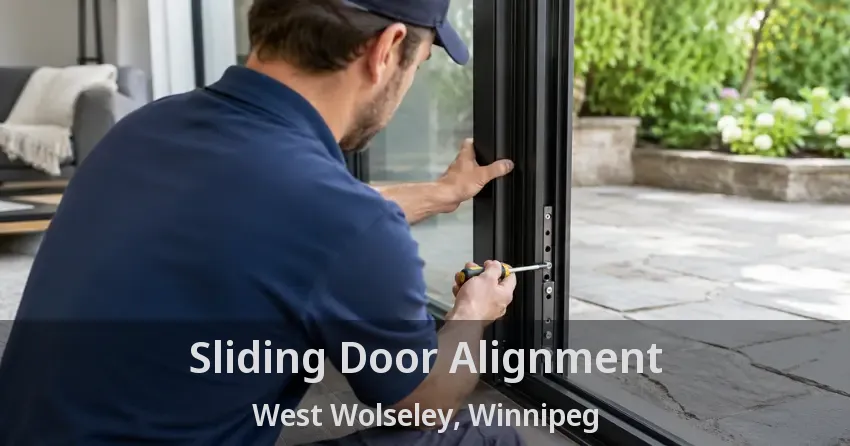 Sliding Door Alignment West Wolseley, Winnipeg - MB