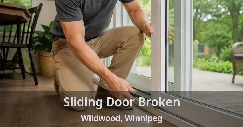 Sliding Door Broken Wildwood, Winnipeg - MB