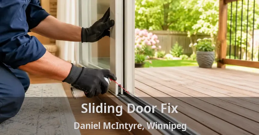 Sliding Door Fix Daniel McIntyre, Winnipeg - MB