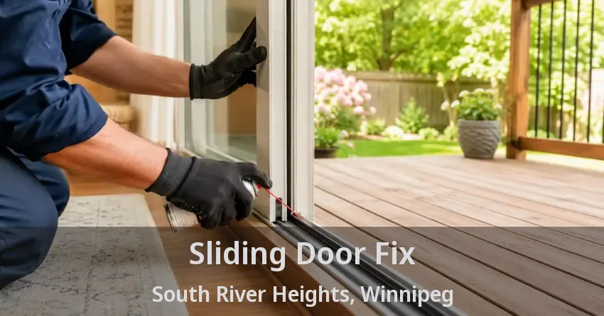 Sliding Door Fix South River Heights, Winnipeg - MB